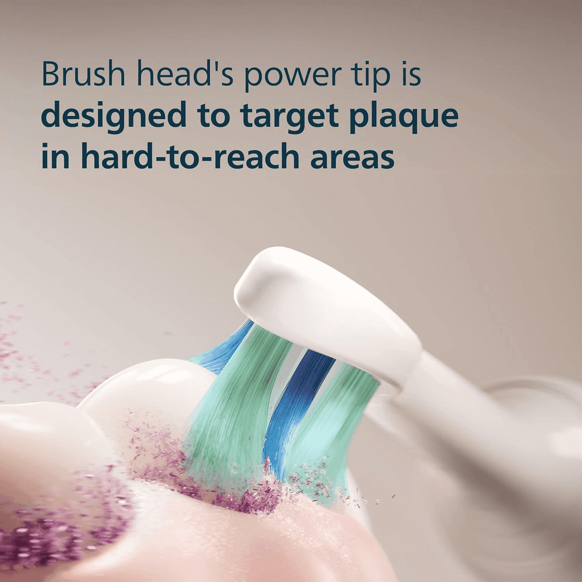 Philips Sonicare C2 Brush Heads 3-Pack - $22.99 image 4
