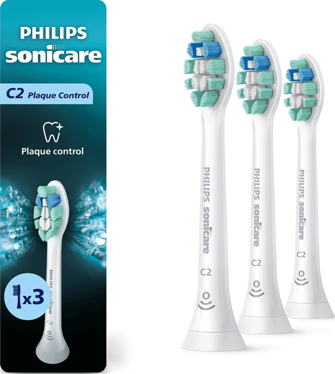 Philips Sonicare C2 Brush Heads 3-Pack - $22.99