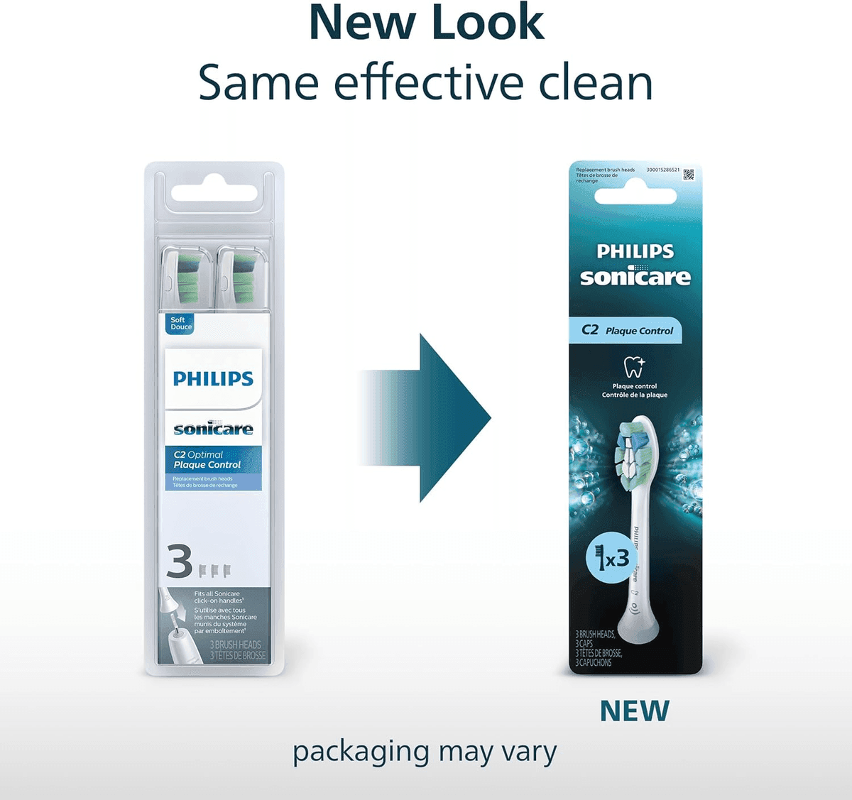 Philips Sonicare C2 Brush Heads 3-Pack - $22.99 image 2