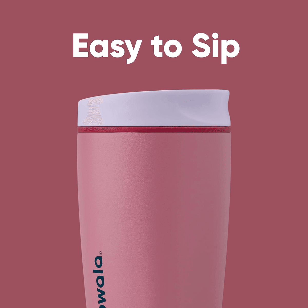 Owala SmoothSip Slider 12 oz Insulated Tumbler - $19.97 image 2