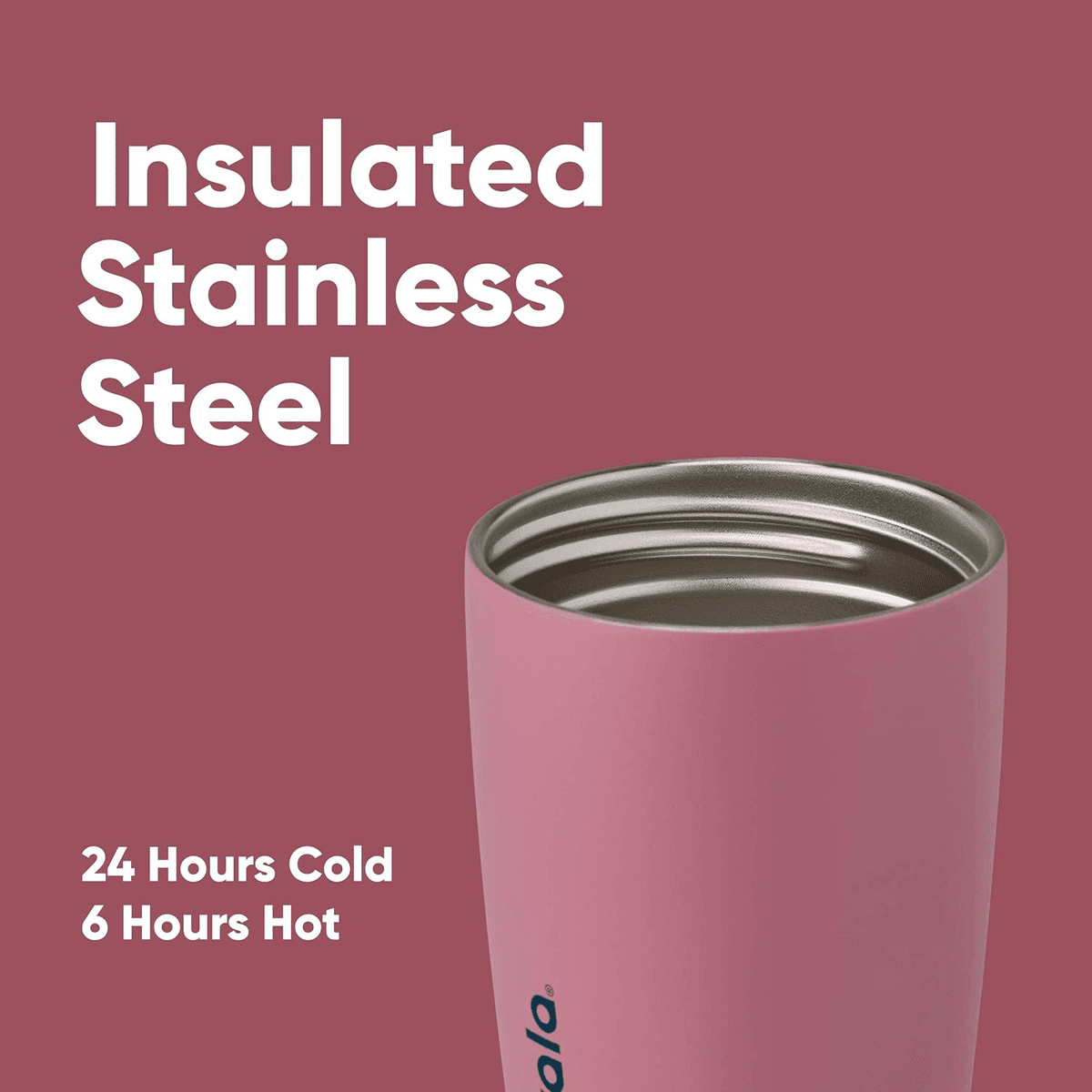 Owala SmoothSip Slider 12 oz Insulated Tumbler - $19.97 image 4