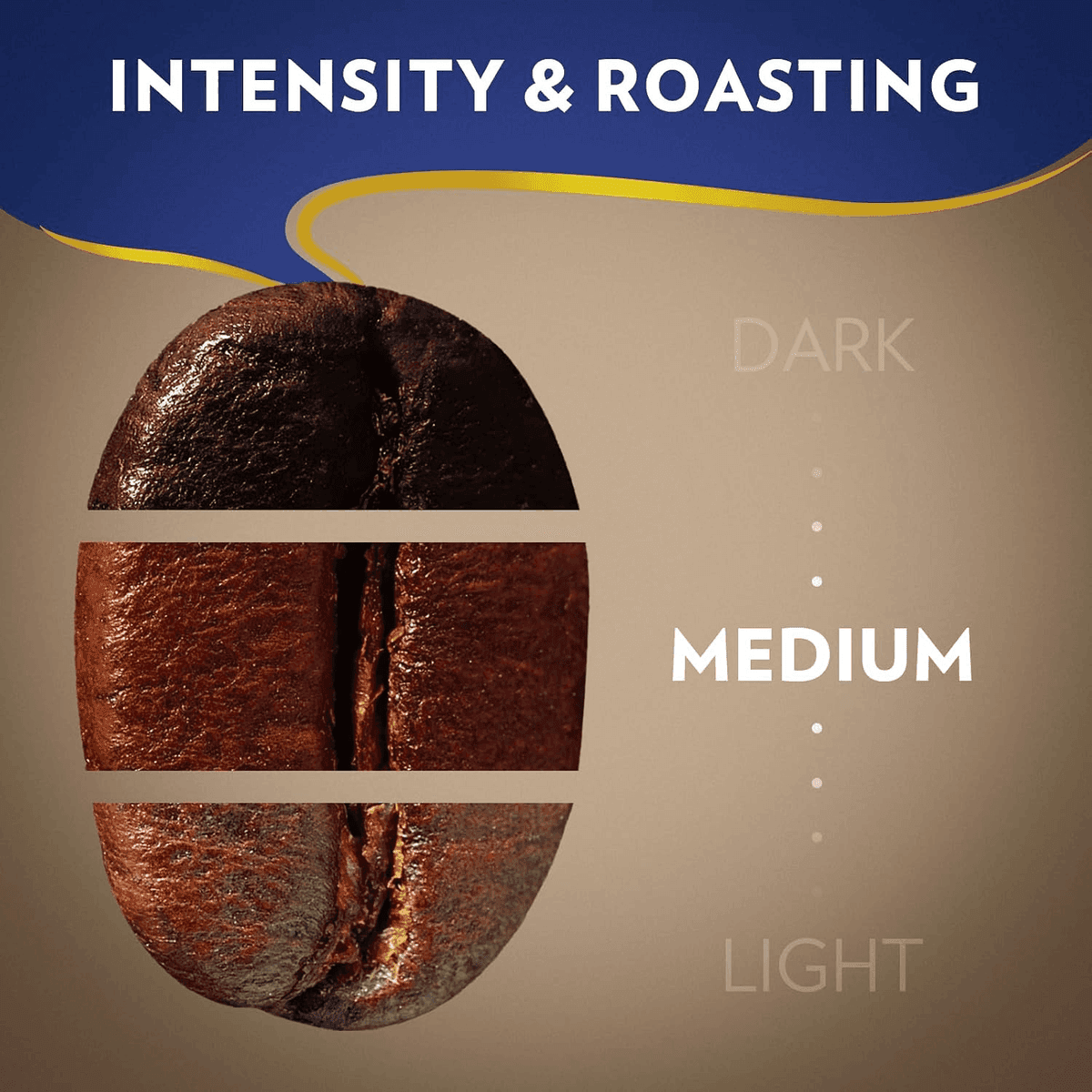 Lavazza Super Crema Whole Bean Coffee 2.2 lb Pack of 6 image 4