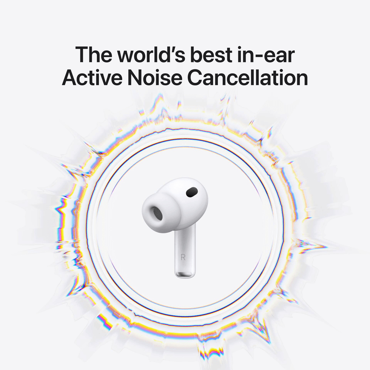 Apple AirPods Pro 3 Wireless ANC Earbuds - $199.99 image 3