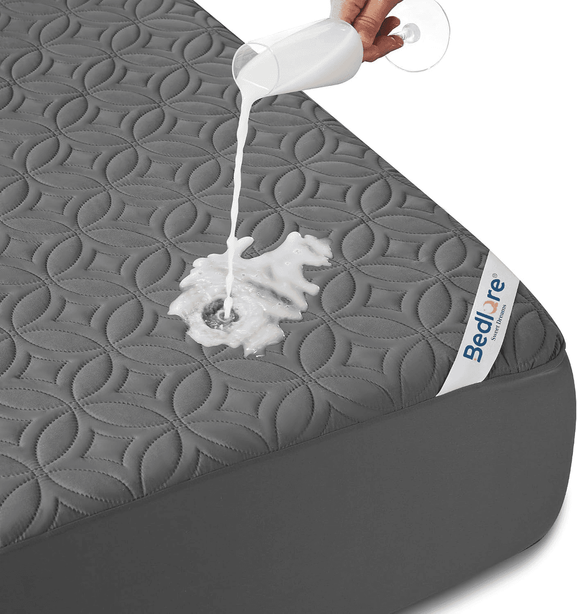 BEDLORE King Waterproof Mattress Protector - $26.39