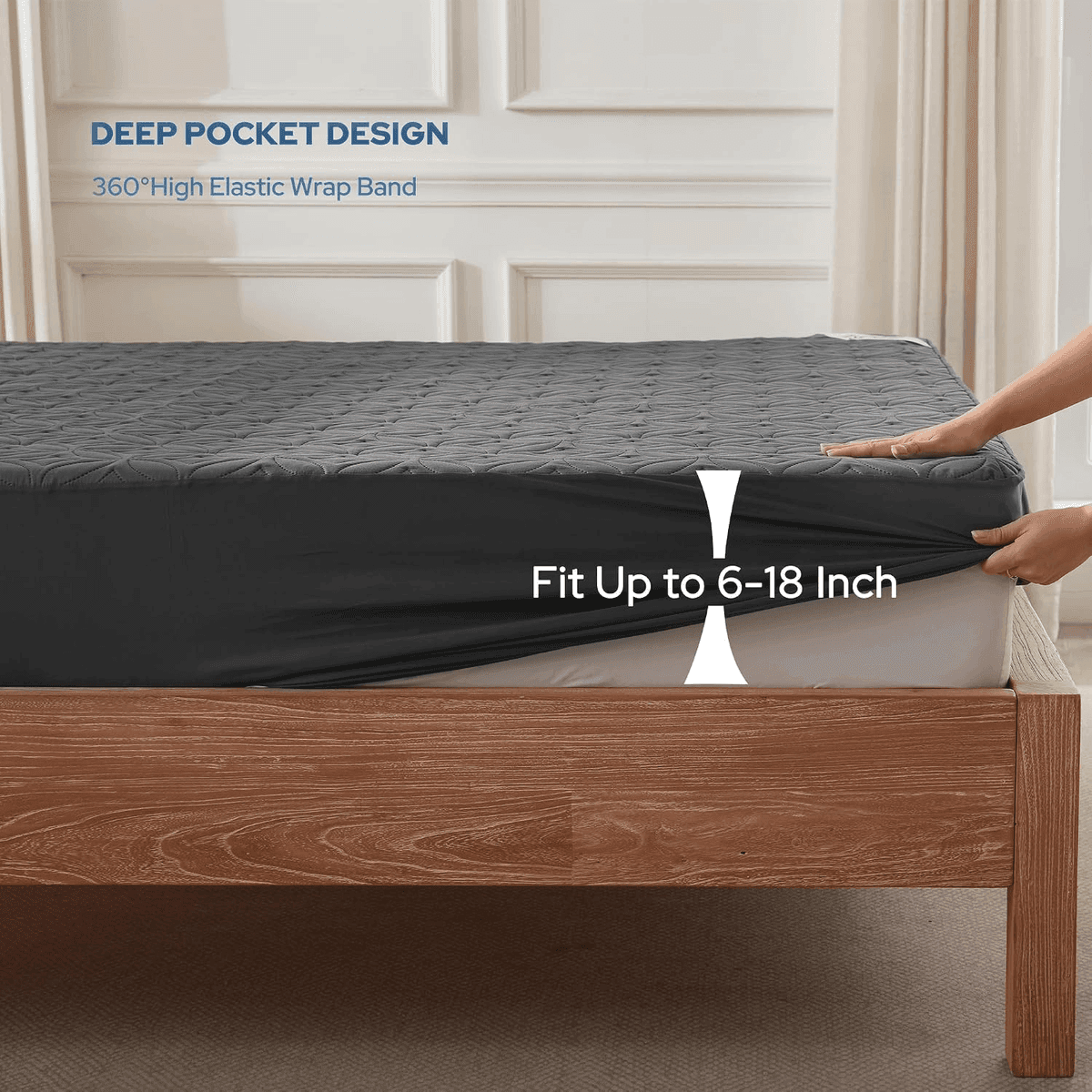 BEDLORE King Waterproof Mattress Protector - $26.39 image 4