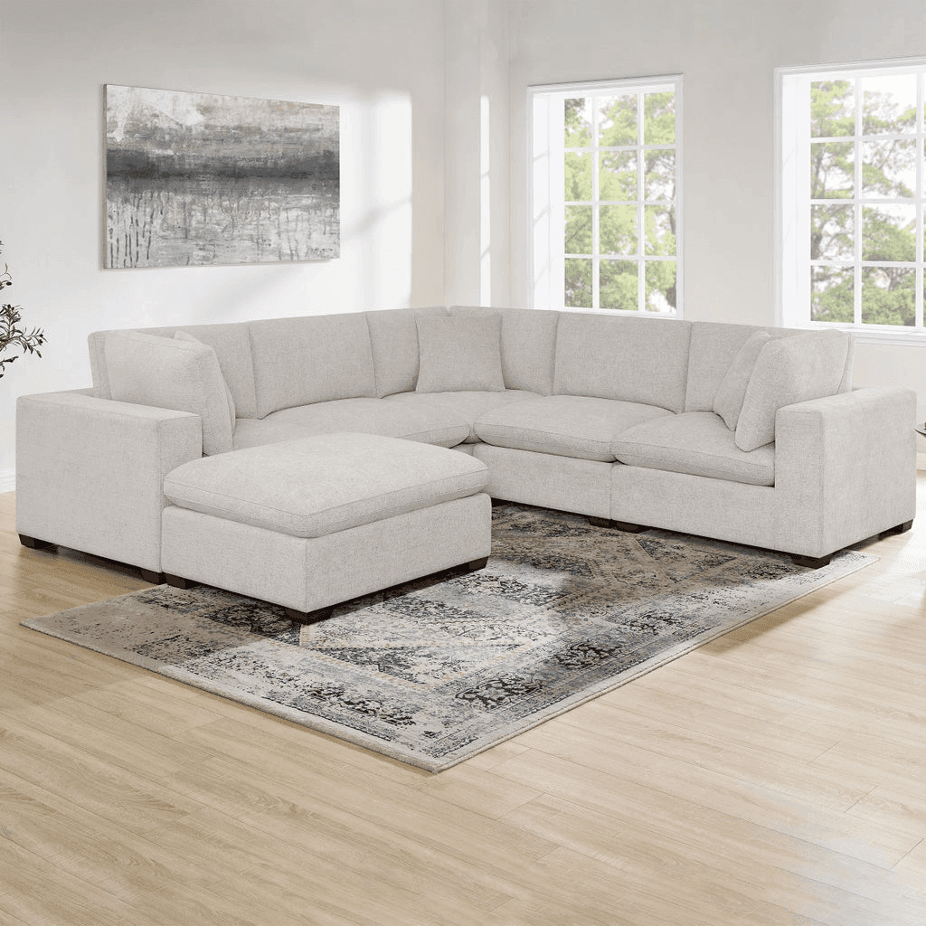 Thomasville Lowell 6-Piece Modular Sectional - $1,499.99 image 5