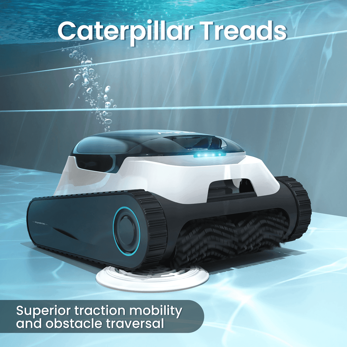 Aiper Scuba N1 Plus Cordless Robotic Pool Vacuum - $549.99 image 5