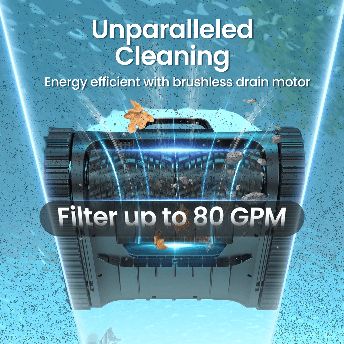 Aiper Scuba N1 Plus Cordless Robotic Pool Vacuum - $549.99 image 4