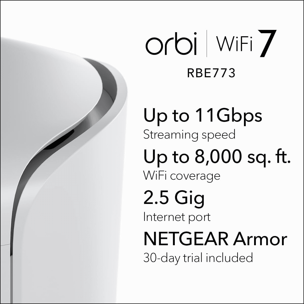 NETGEAR Orbi 770 WiFi 7 Mesh System 3-Pack - $587.29 image 2