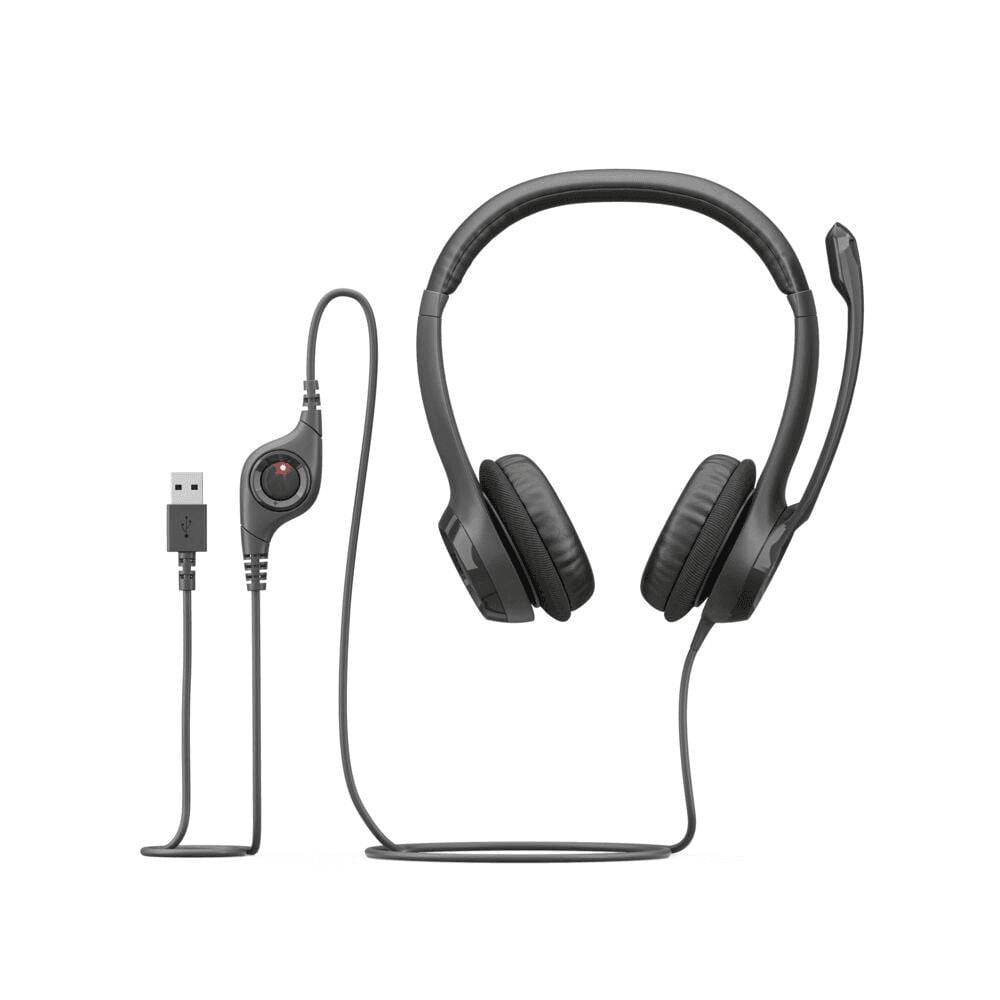Logitech H390 Wired USB Headset
