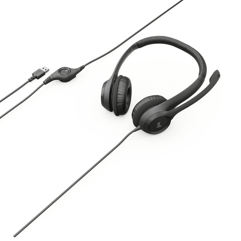 Logitech H390 Wired USB Headset image 2