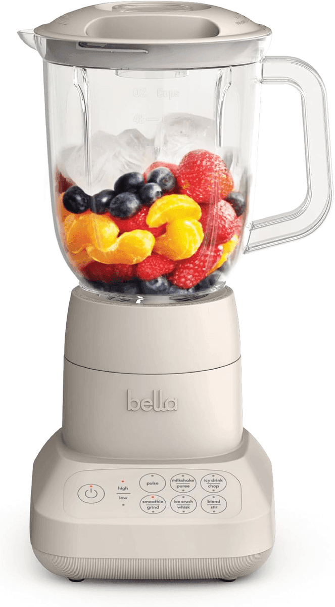 bella Fits-anywhere Flip & Store 6-Cup Blender