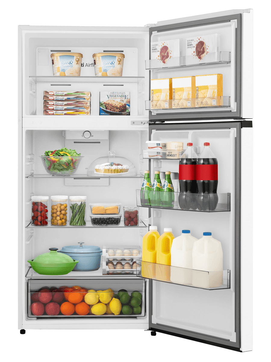 Hisense PureSpace 18.1-cu ft Counter-Depth Top-Freezer Refrigerator image 2