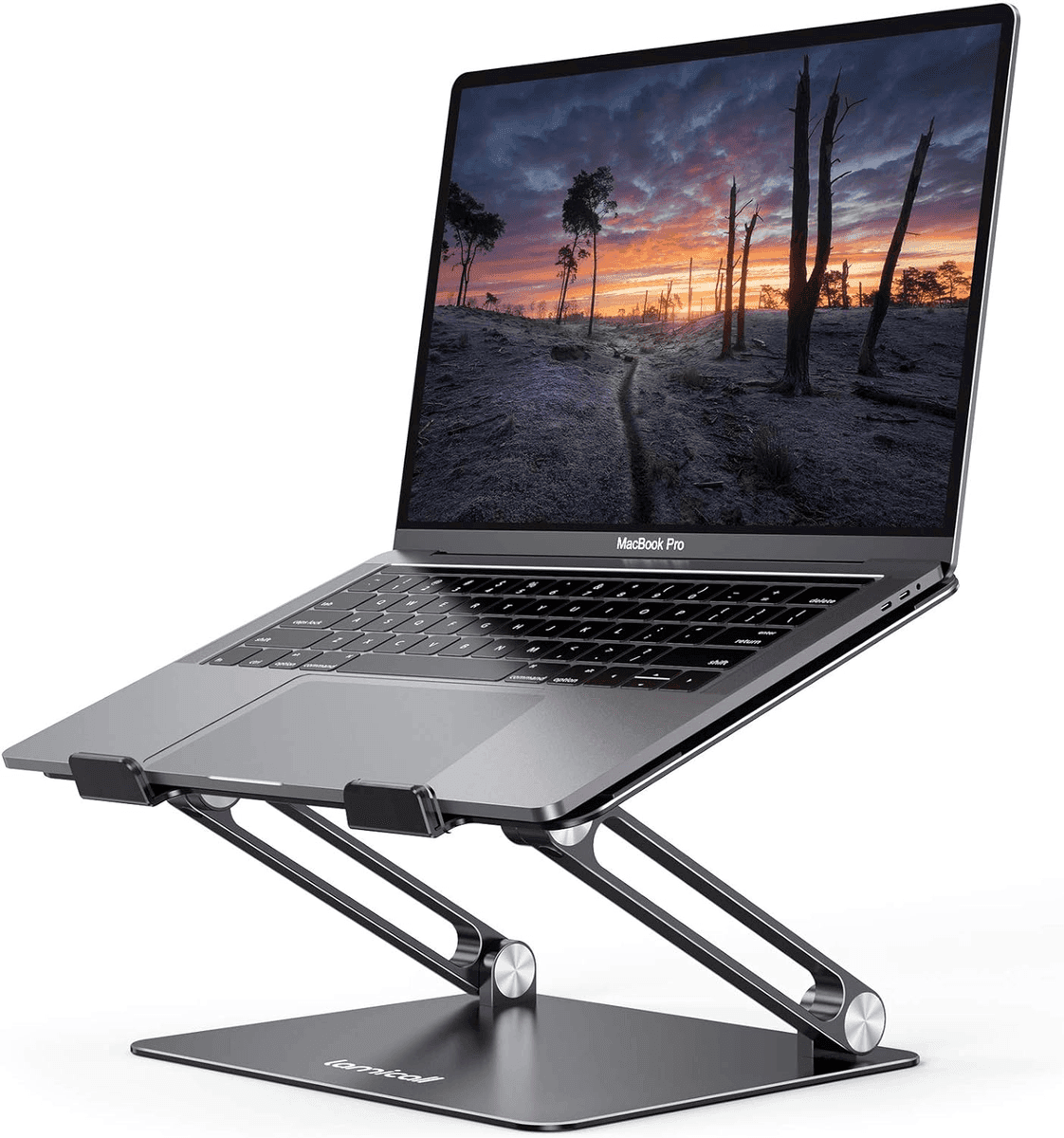 Lamicall Adjustable Aluminum Laptop Stand $29.99