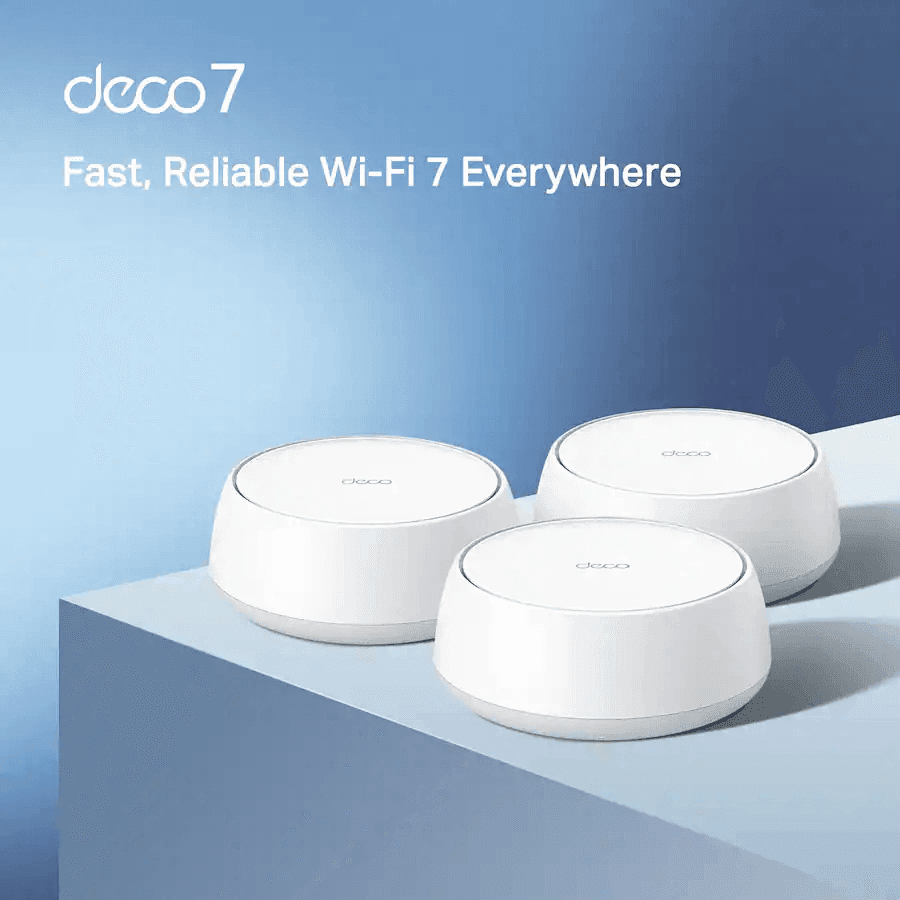 TP-Link Deco 7 BE3600 Wi-Fi 7 Mesh Router 3-Pack $209.99 image 2