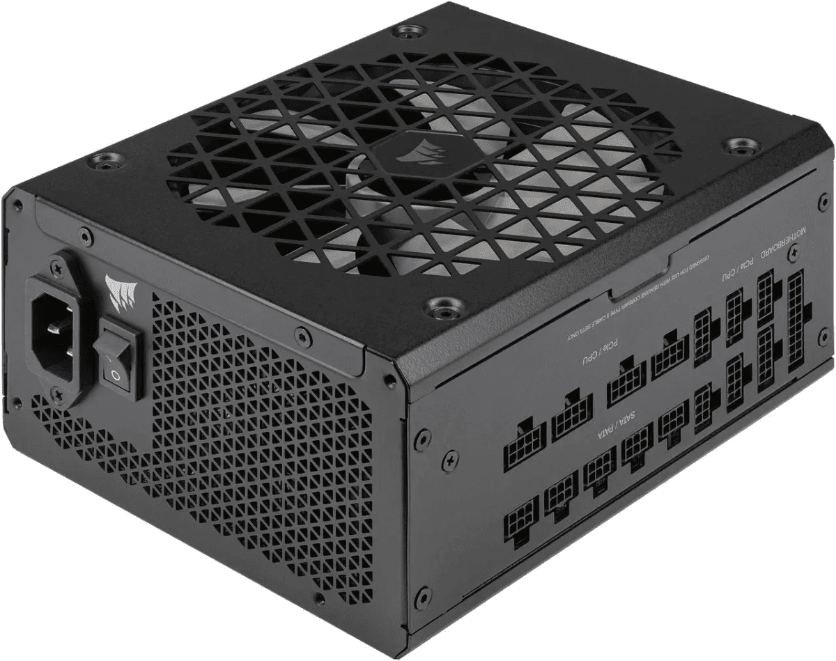 CORSAIR RM1200x Shift 1200W ATX 3.1 Power Supply $159.99 image 3
