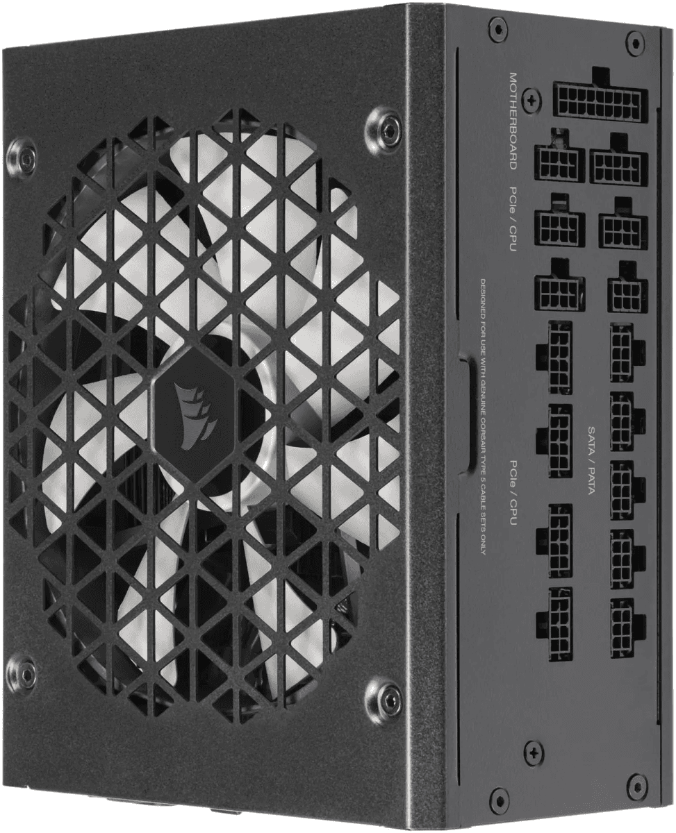 CORSAIR RM1200x Shift 1200W ATX 3.1 Power Supply $159.99 image 2