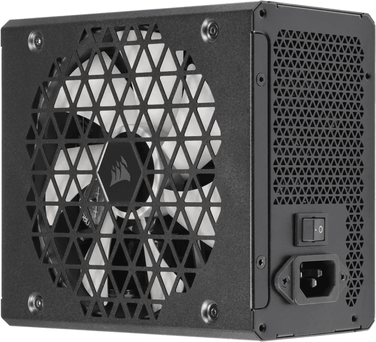CORSAIR RM1200x Shift 1200W ATX 3.1 Power Supply $159.99 image 4