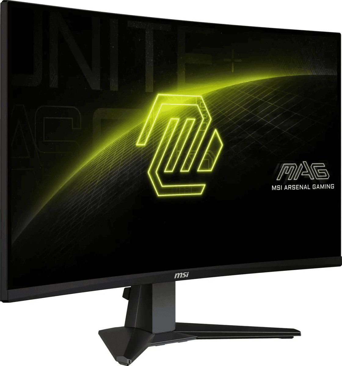 MSI MAG 27CQ6F 27-inch QHD 180Hz Curved Gaming Monitor image 2