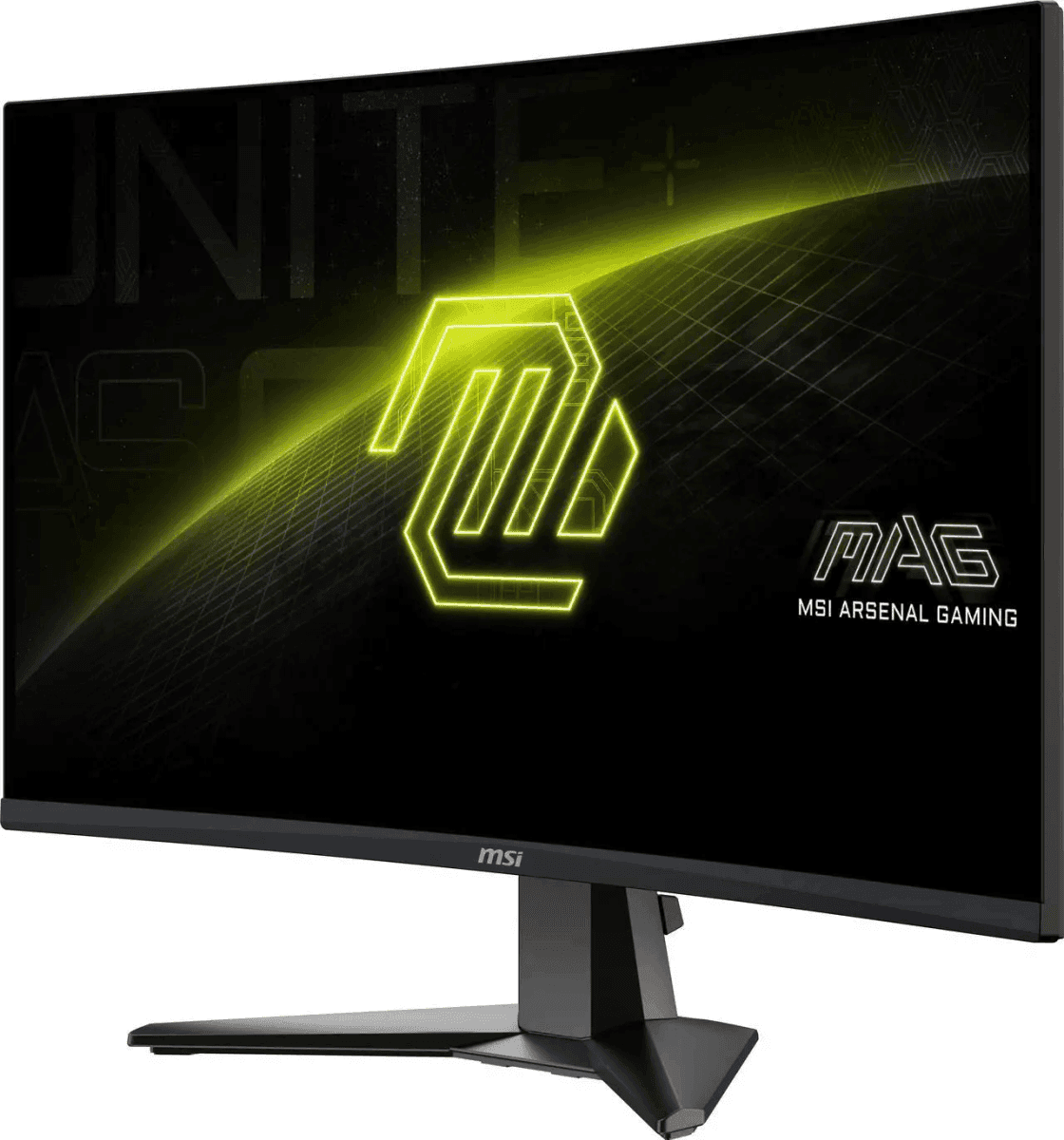MSI MAG 27CQ6F 27-inch QHD 180Hz Curved Gaming Monitor image 3