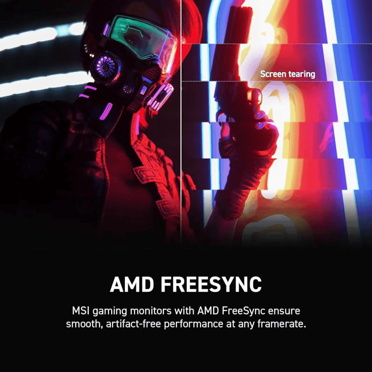MSI MAG 27CQ6F 27-inch QHD 180Hz Curved Gaming Monitor image 5
