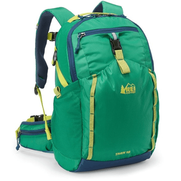 REI Co-op Tarn 18 Kids' Pack - Coastal Green $44.93