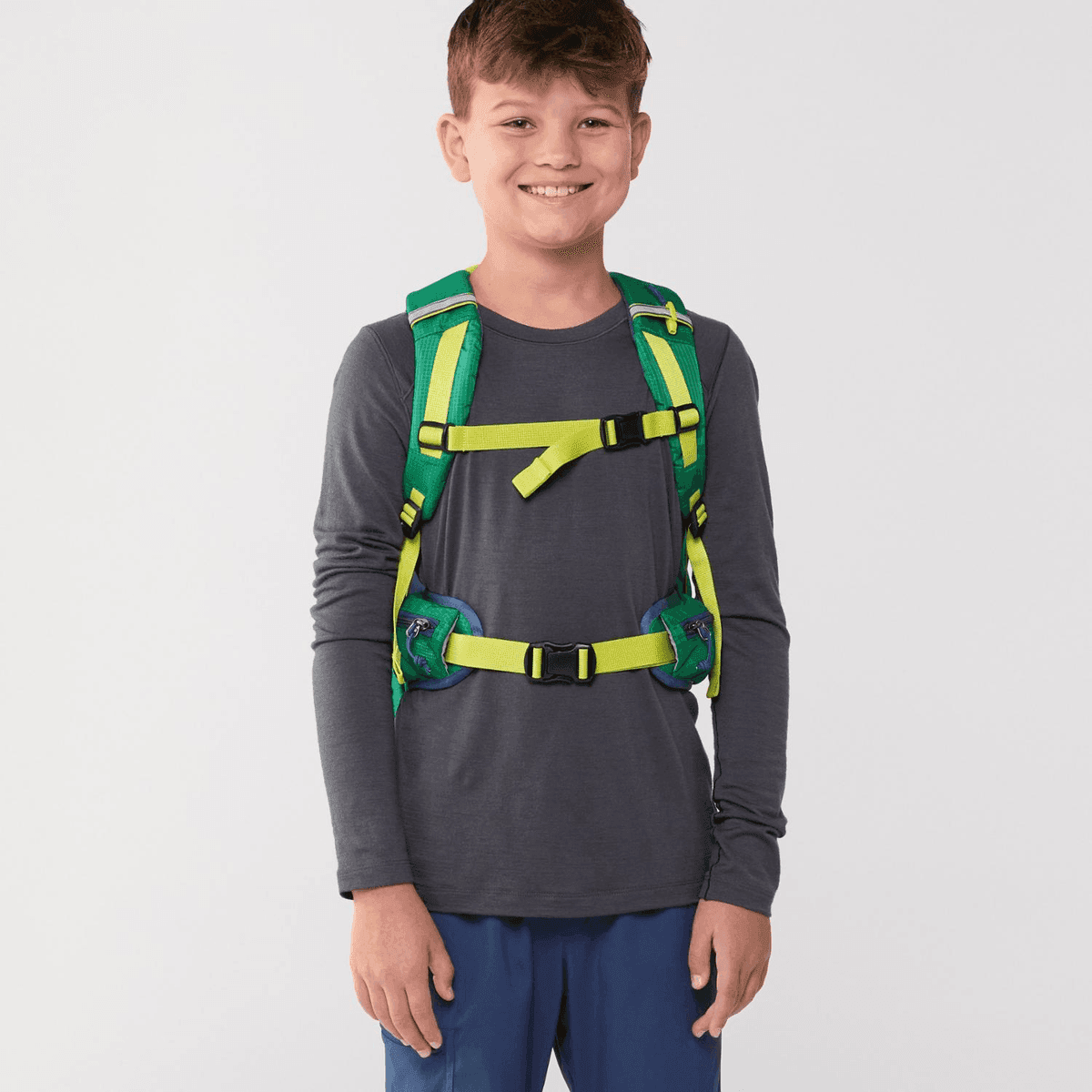 REI Co-op Tarn 18 Kids' Pack - Coastal Green $44.93 image 3