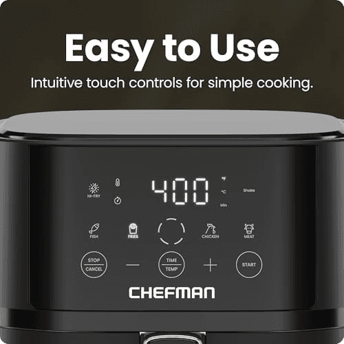 Chefman 4-Quart Digital Air Fryer image 5