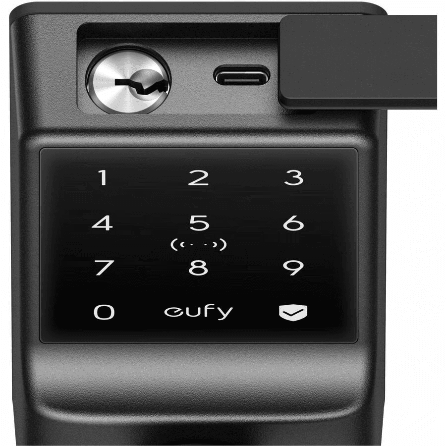 eufy C33 Smart Lever Lock with Built-In Wi-Fi image 3