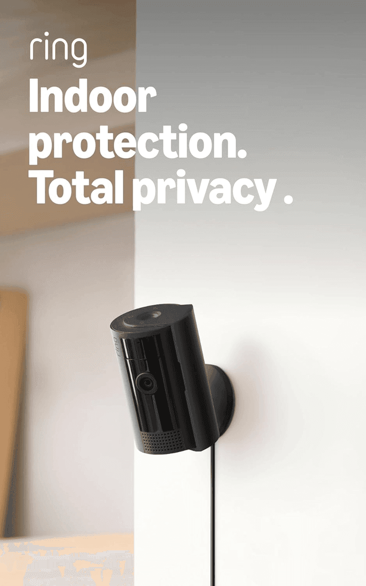 Ring Indoor Cam 1080p HD 2-Pack - Black image 2