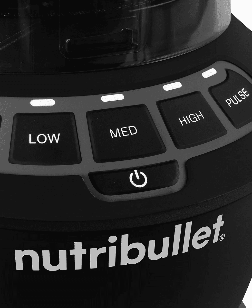 NutriBullet Full-Size Blender Combo 1200W 64 oz - Black image 2