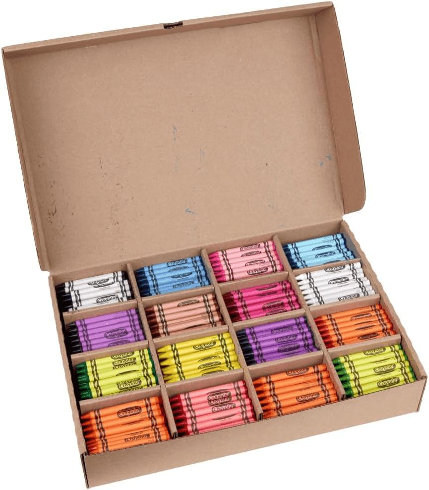 Crayola Crayon Classpack 800-Count, 16 Colors image 3