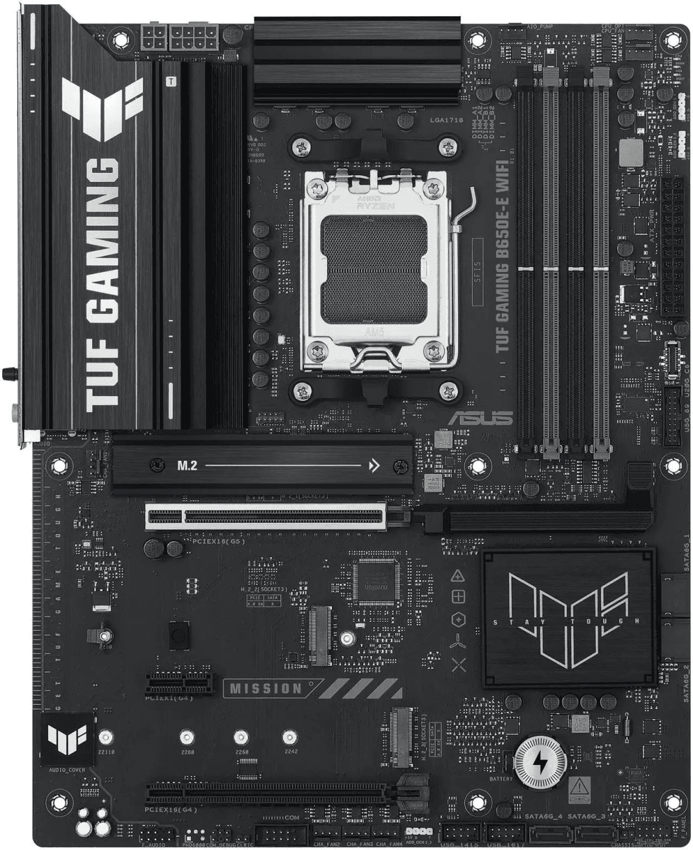 ASUS TUF Gaming B650E-E WiFi AM5 ATX Motherboard image 2