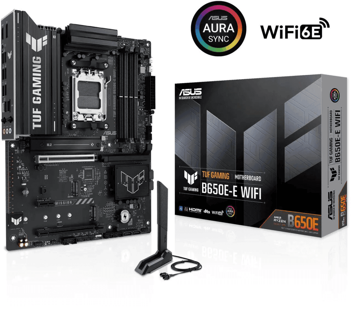 ASUS TUF Gaming B650E-E WiFi AM5 ATX Motherboard
