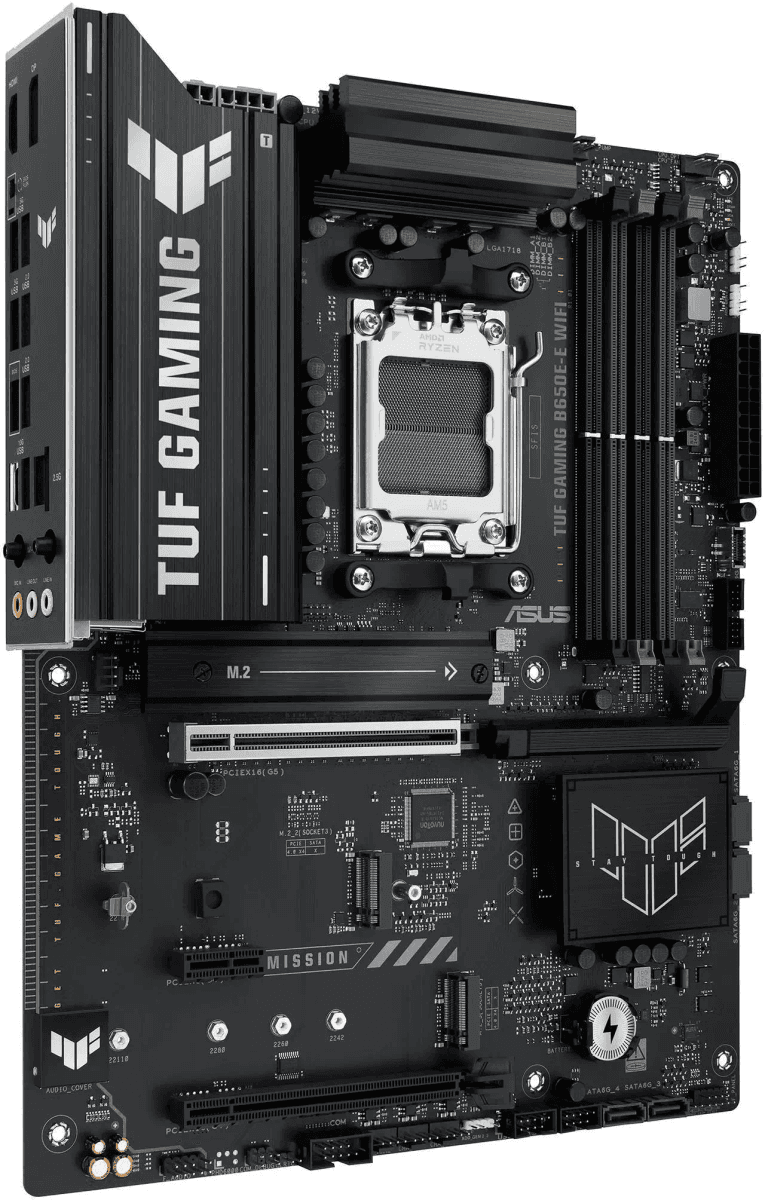 ASUS TUF Gaming B650E-E WiFi AM5 ATX Motherboard image 3