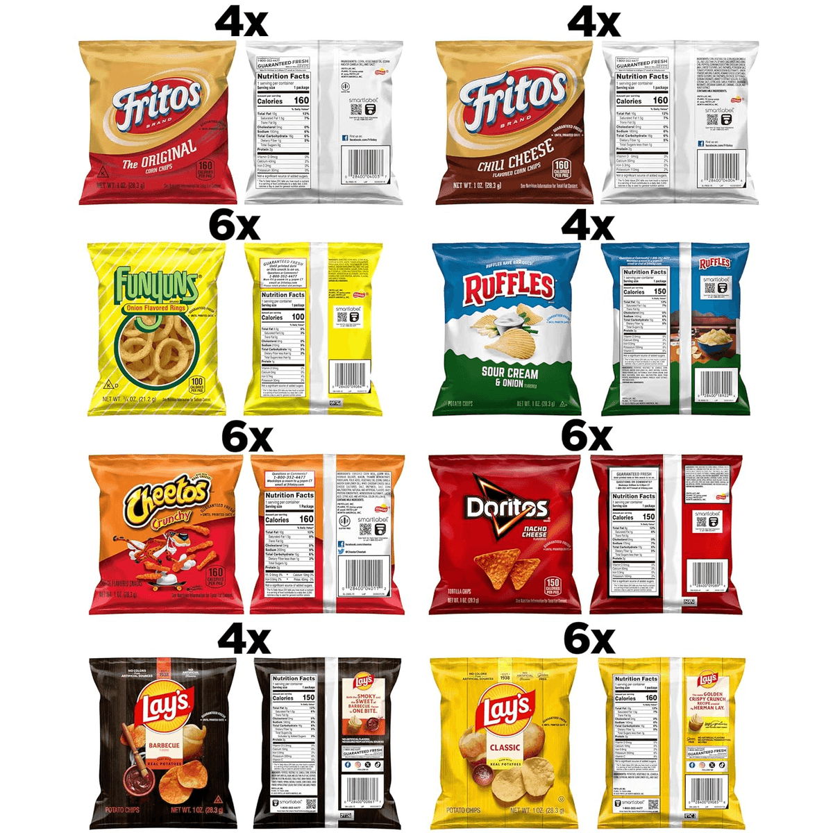 Frito-Lay Party Mix Variety Pack, 40 Count image 2