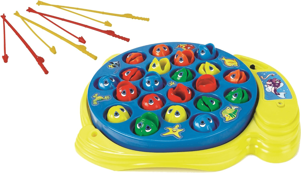 Pressman Let's Go Fishin' Game for 1-4 Players image 4