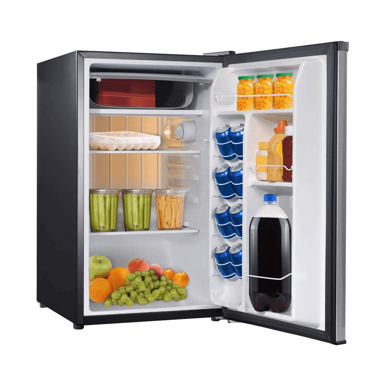 Whirlpool 4.3 cu. ft. Mini Refrigerator - Stainless Steel image 5