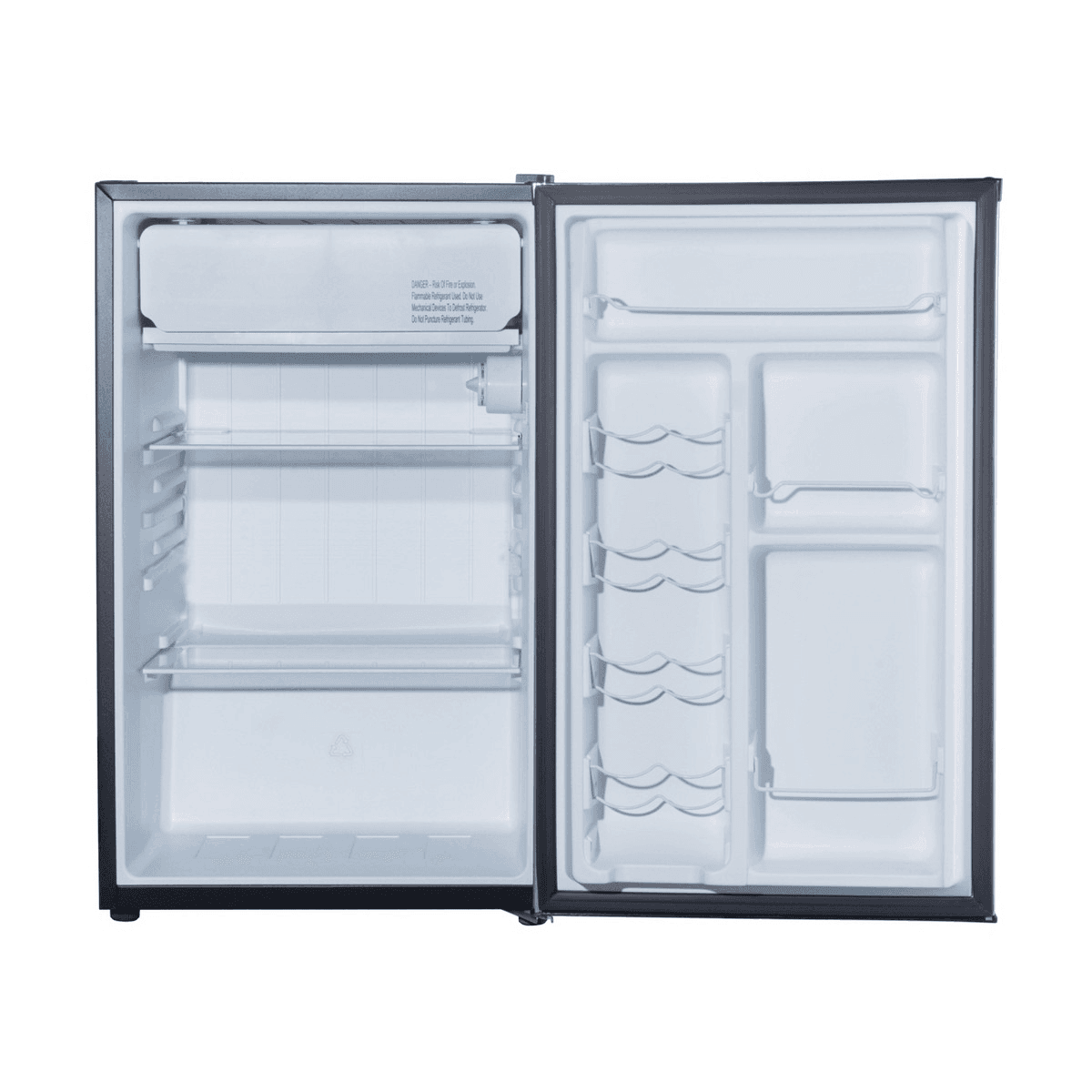 Whirlpool 4.3 cu. ft. Mini Refrigerator - Stainless Steel image 4