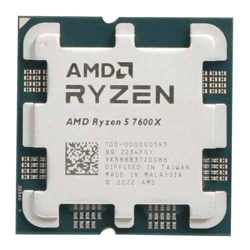 AMD Ryzen 5 7600X 6-Core AM5 Processor for $149.99 image 2