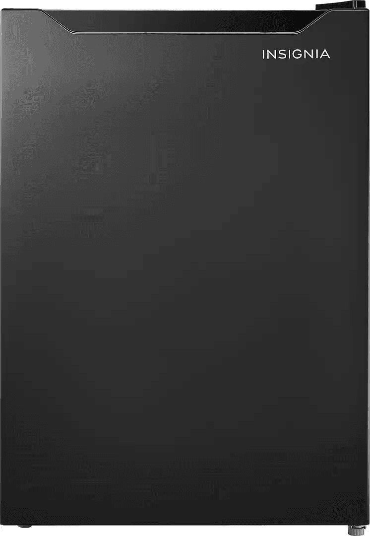 Insignia 2.7 Cu. Ft. Mini Fridge - Black