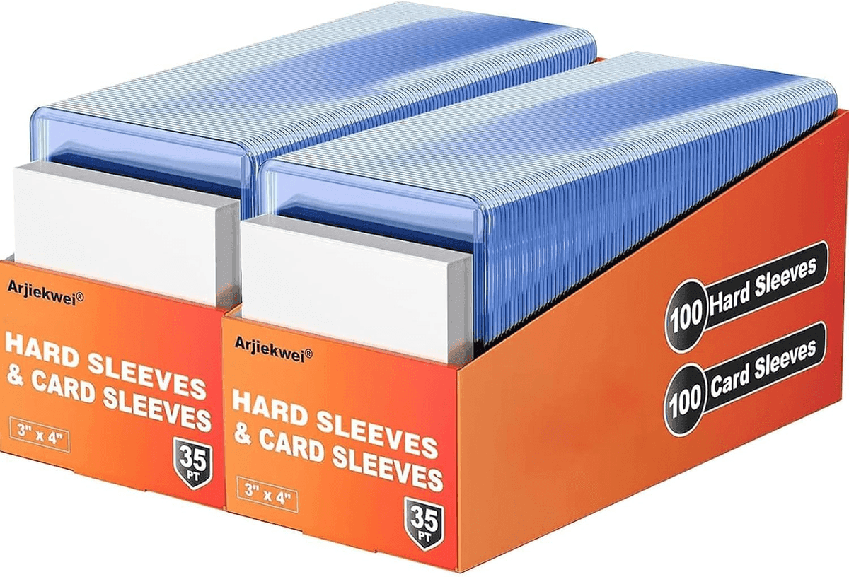 Arjiekwei Trading Card Sleeve Set - 400 Pieces