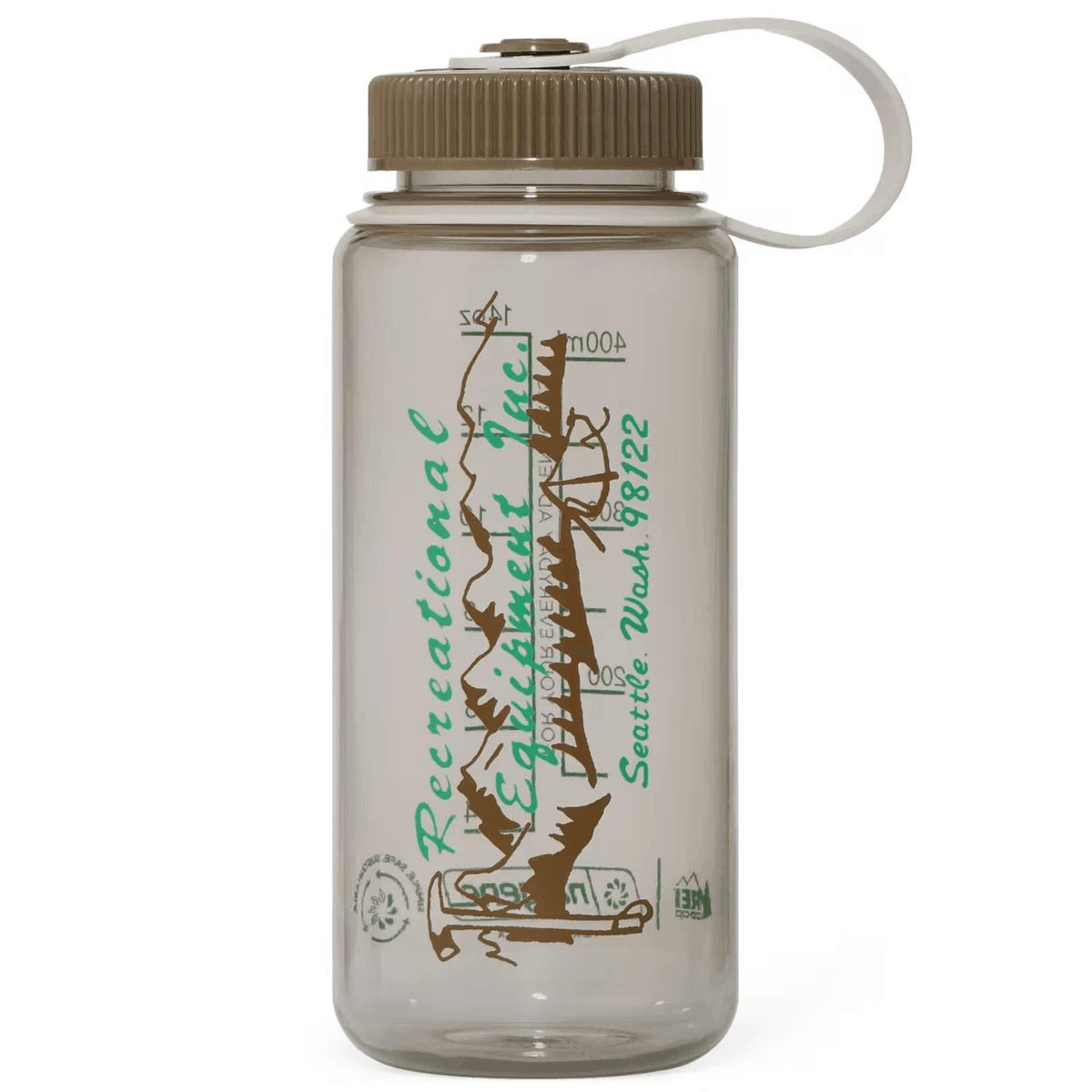 REI Co-op Nalgene Sustain Wide-Mouth Water Bottle - 16 fl. oz.
