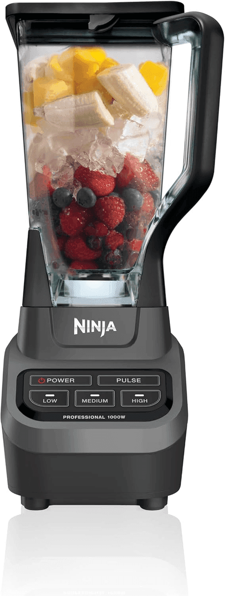 Ninja Professional 1000W Blender with 72 oz Pitcher - BL610