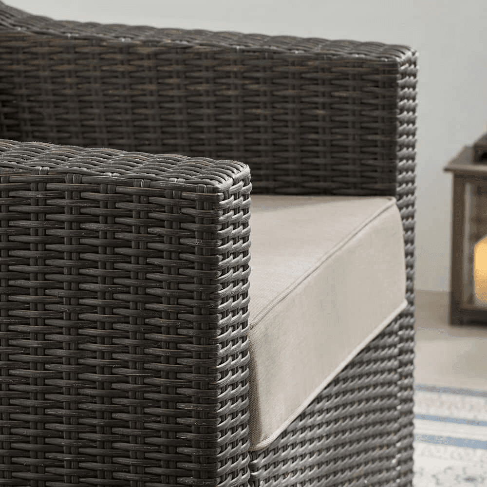 Hampton Bay Blackwell 5-Piece Patio Conversation Set for $558 at Home Depot image 4