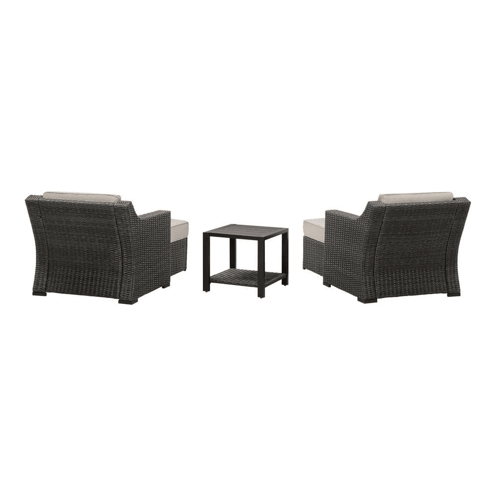 Hampton Bay Blackwell 5-Piece Patio Conversation Set for $558 at Home Depot image 3