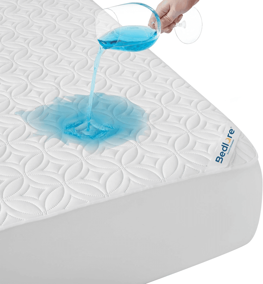 BEDLORE Queen Waterproof Mattress Protector
