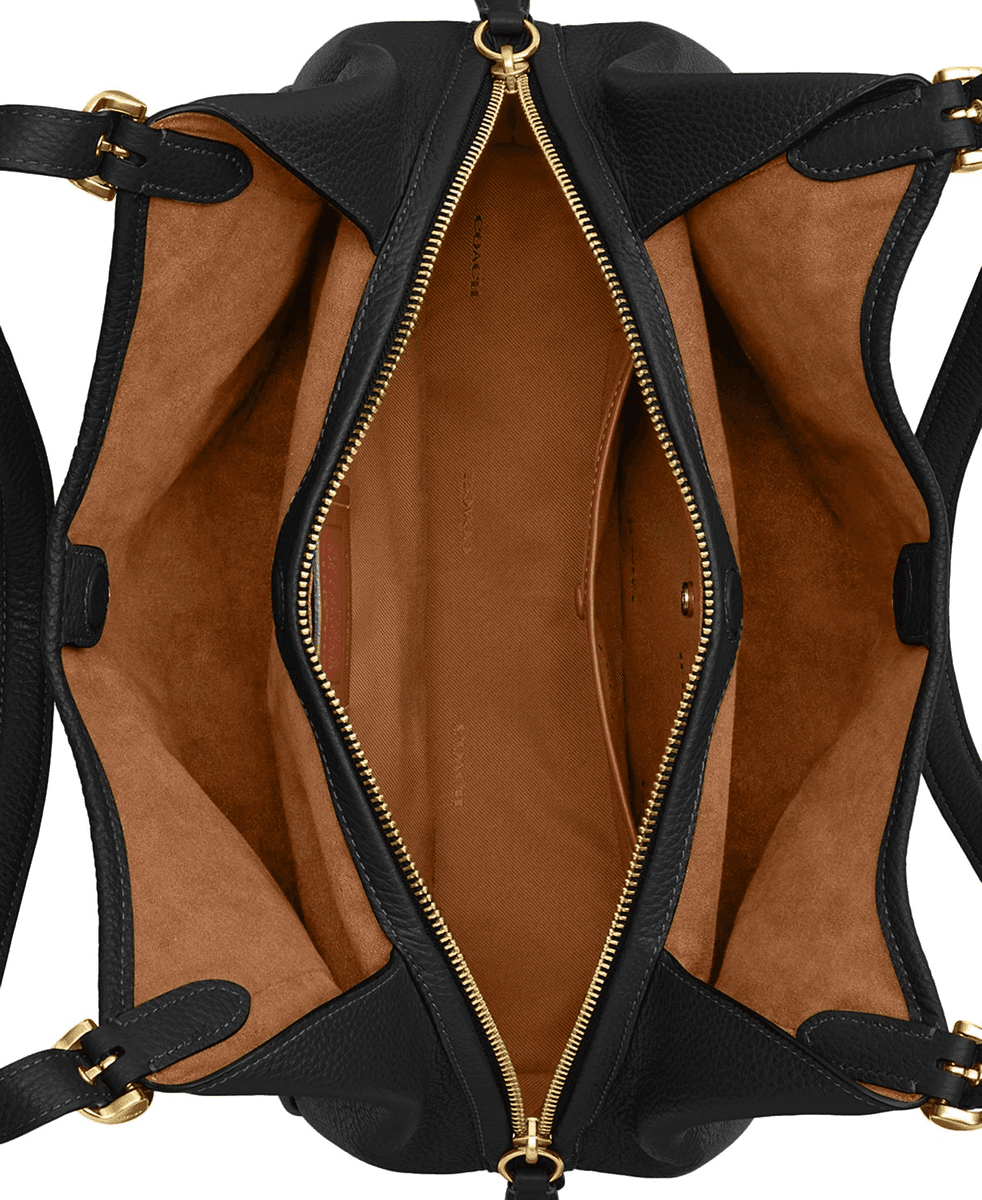COACH Bella Medium Leather Shoulder Bag $270 image 3