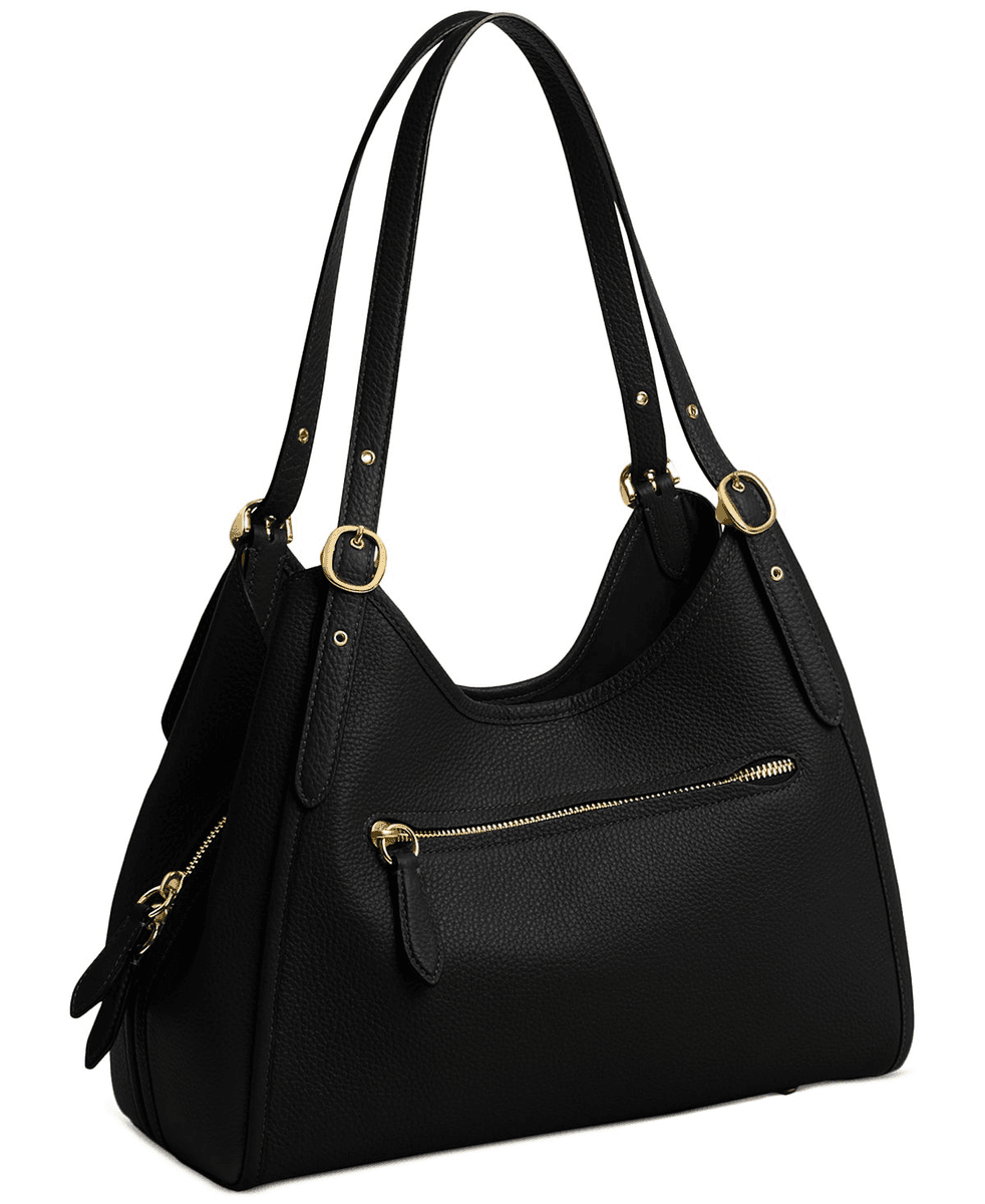 COACH Bella Medium Leather Shoulder Bag $270 image 2