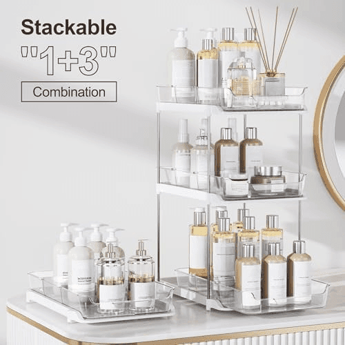 Delamu 2-Tier Under-Sink Organizers 2-Pack $25.98 image 3